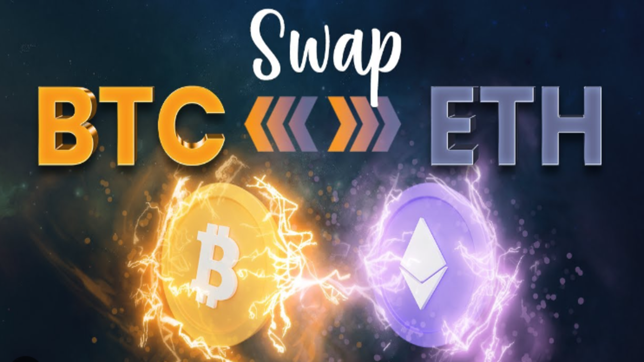 btc to eth swap and fouces